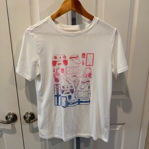 Cat & Jack Tech Icons Graphic Tee